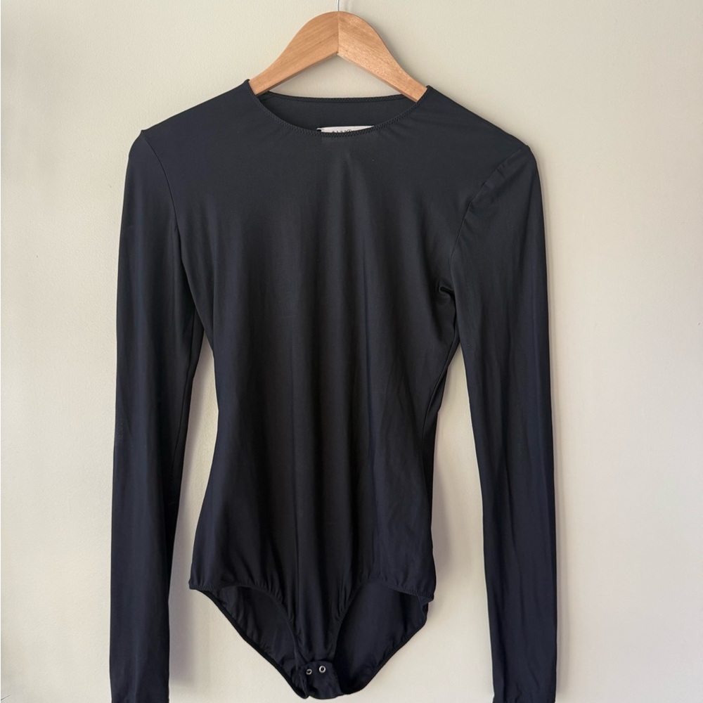 Maison Martin Margiela Black Bodysuit